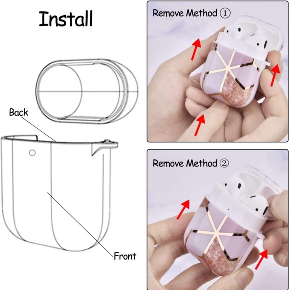 Airpods 2nd & 1st generation case
` - Picture 5 of 11